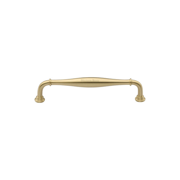 Henley Traditional Cabinet Pull Handle by M Marcus - Heritage Brass