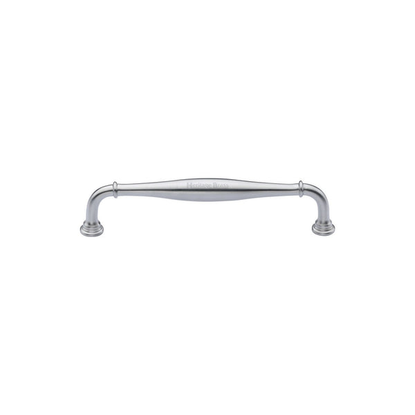 Henley Traditional Cabinet Pull Handle by M Marcus - Heritage Brass