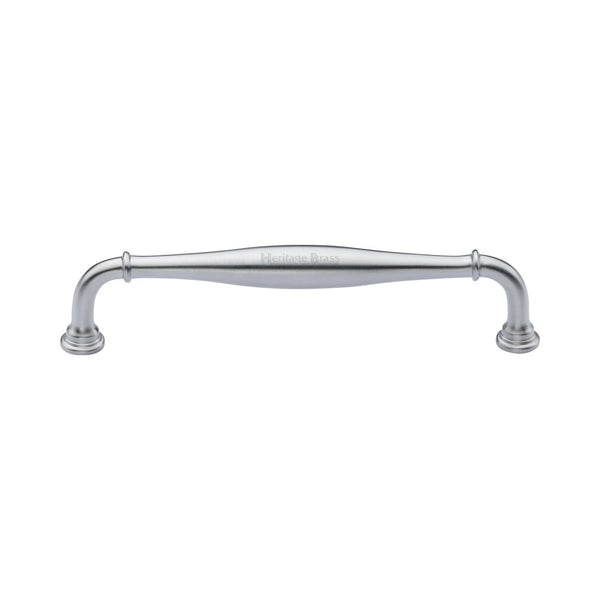 M Marcus - Heritage Brass, Henley Traditional Cabinet Pull Handle, Cabinet Hardware, Cabinet Pull Handles