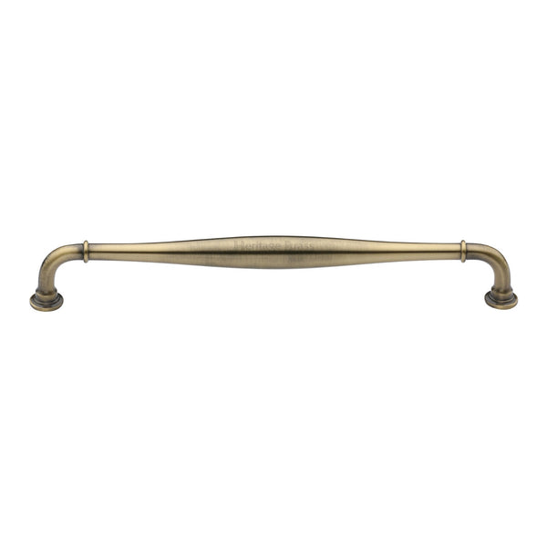 M Marcus - Heritage Brass, Henley Traditional Cabinet Pull Handle, Cabinet Hardware, Cabinet Pull Handles