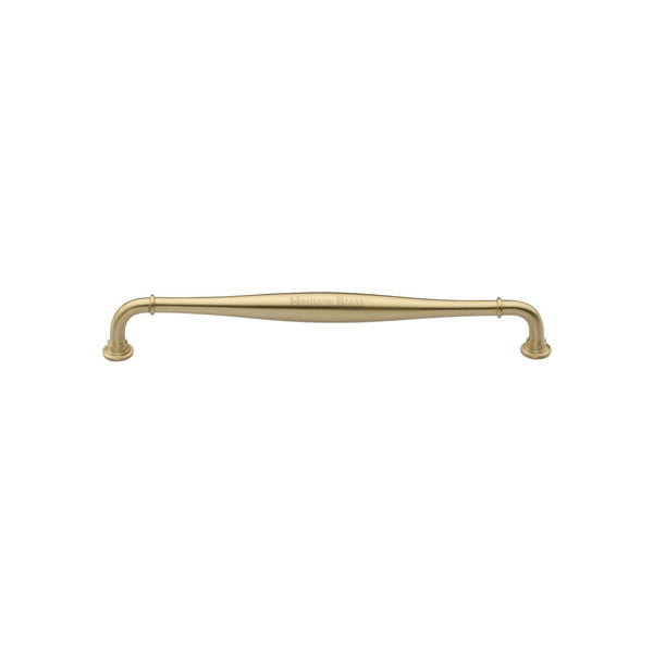 Henley Traditional Cabinet Pull Handle by M Marcus - Heritage Brass