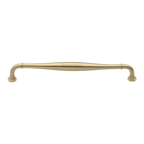 M Marcus - Heritage Brass, Henley Traditional Cabinet Pull Handle, Cabinet Hardware, Cabinet Pull Handles