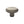 Stepped Oval Cabinet Knob - Antique Brass