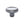 Stepped Oval Cabinet Knob by M Marcus - Heritage Brass