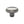 Stepped Oval Cabinet Knob by M Marcus - Heritage Brass
