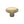 Stepped Oval Cabinet Knob by M Marcus - Heritage Brass