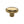 Stepped Oval Cabinet Knob by M Marcus - Heritage Brass