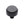 Round Deco Cabinet Knob by M Marcus - Heritage Brass