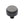 Round Deco Cabinet Knob by M Marcus - Heritage Brass