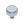 Round Deco Cabinet Knob by M Marcus - Heritage Brass
