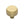 Round Deco Cabinet Knob by M Marcus - Heritage Brass