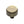 Round Deco Cabinet Knob by M Marcus - Heritage Brass