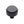 Round Deco Cabinet Knob by M Marcus - Heritage Brass