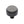 Round Deco Cabinet Knob by M Marcus - Heritage Brass