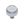 Round Deco Cabinet Knob by M Marcus - Heritage Brass