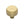 Round Deco Cabinet Knob by M Marcus - Heritage Brass