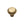 Round Edge Cabinet Knob by M Marcus - Heritage Brass