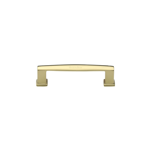 Vintage Cabinet Pull Handle by M Marcus - Heritage Brass