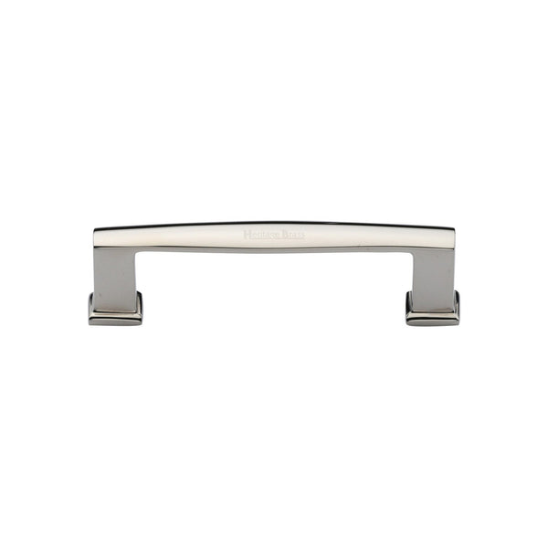 M Marcus - Heritage Brass, Vintage Cabinet Pull Handle, Cabinet Hardware, Cabinet Pull Handles