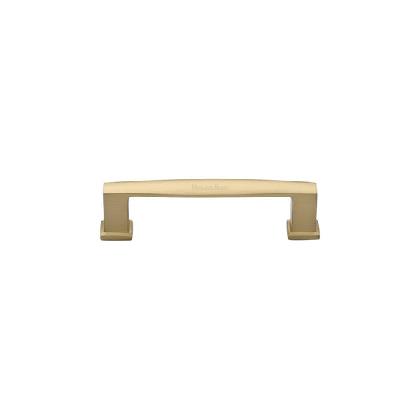 Vintage Cabinet Pull Handle by M Marcus - Heritage Brass