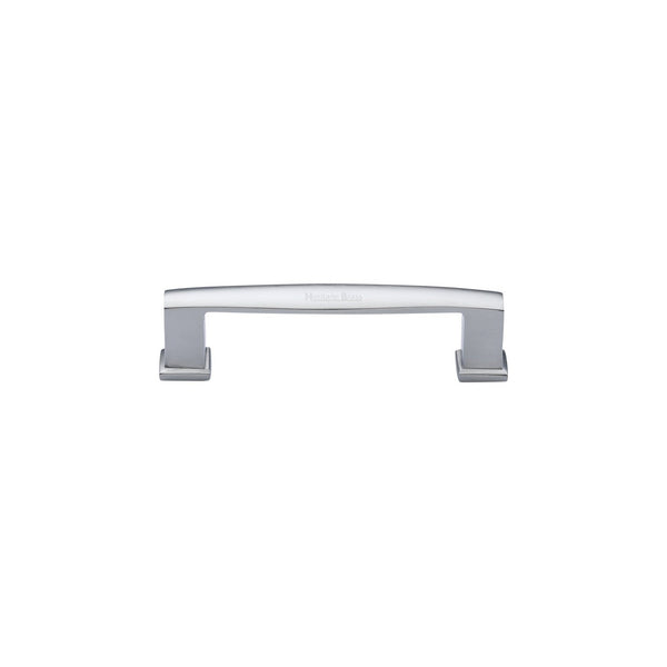 Vintage Cabinet Pull Handle by M Marcus - Heritage Brass