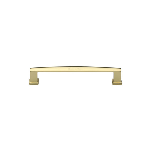 Vintage Cabinet Pull Handle by M Marcus - Heritage Brass