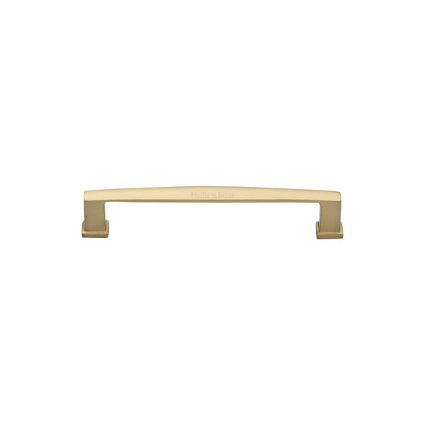 Vintage Cabinet Pull Handle by M Marcus - Heritage Brass