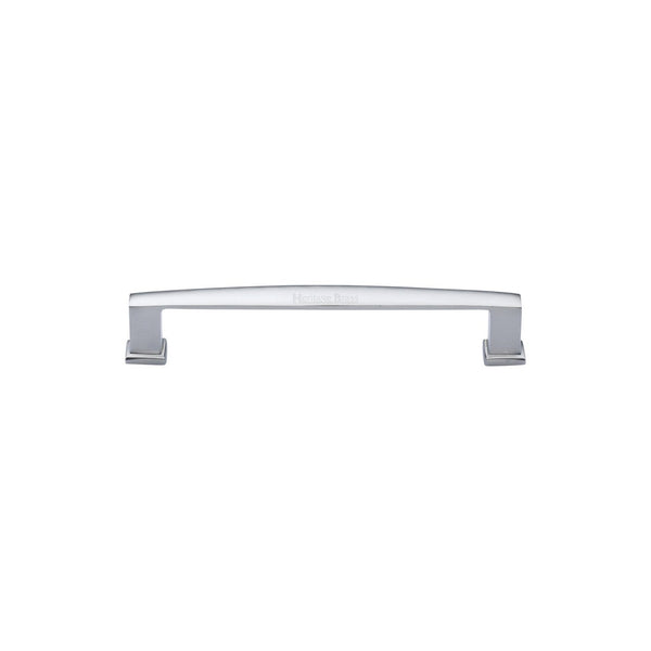 Vintage Cabinet Pull Handle by M Marcus - Heritage Brass