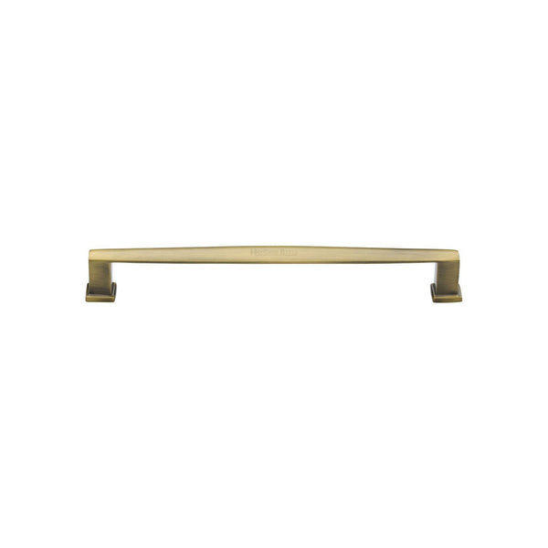 Vintage Cabinet Pull Handle by M Marcus - Heritage Brass
