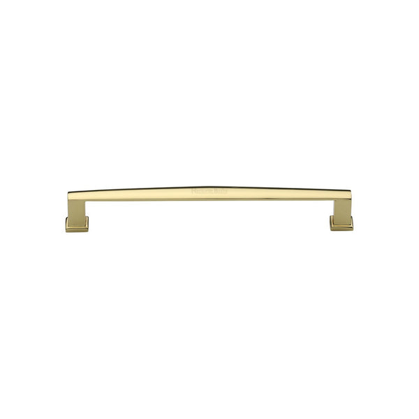 Vintage Cabinet Pull Handle by M Marcus - Heritage Brass