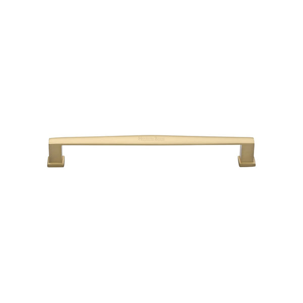 Vintage Cabinet Pull Handle by M Marcus - Heritage Brass