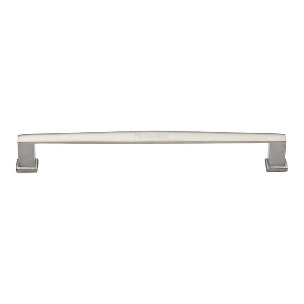 M Marcus - Heritage Brass, Vintage Cabinet Pull Handle, Cabinet Hardware, Cabinet Pull Handles