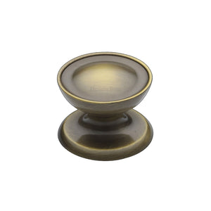 Surrey Cabinet Knob by M Marcus - Heritage Brass