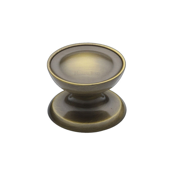 Surrey Cabinet Knob by M Marcus - Heritage Brass