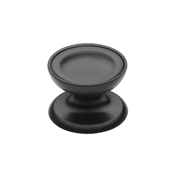 Surrey Cabinet Knob by M Marcus - Heritage Brass