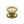 Surrey Cabinet Knob by M Marcus - Heritage Brass