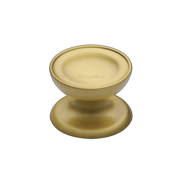 Surrey Cabinet Knob by M Marcus - Heritage Brass