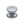 Surrey Cabinet Knob by M Marcus - Heritage Brass