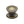 Surrey Cabinet Knob by M Marcus - Heritage Brass