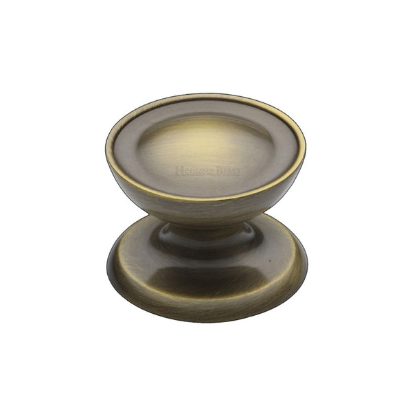 Surrey Cabinet Knob by M Marcus - Heritage Brass
