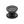 Surrey Cabinet Knob by M Marcus - Heritage Brass
