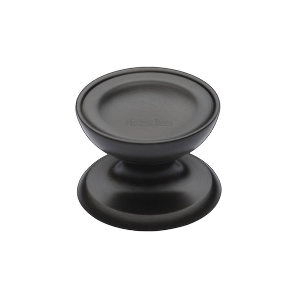 Surrey Cabinet Knob by M Marcus - Heritage Brass
