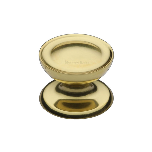 Surrey Cabinet Knob by M Marcus - Heritage Brass