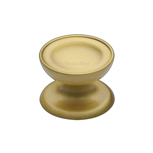 Surrey Cabinet Knob by M Marcus - Heritage Brass