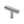 Knurled T-Bar Cabinet Knob by M Marcus - Heritage Brass