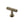 Knurled T-Bar Cabinet Knob with Rose by M Marcus - Heritage Brass