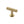 Knurled T-Bar Cabinet Knob with Rose by M Marcus - Heritage Brass