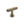 Stepped T-Bar Cabinet Knob with Rose by M Marcus - Heritage Brass