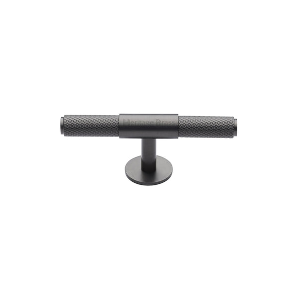 Knurled Fountain Cabinet Knob by M Marcus - Heritage Brass