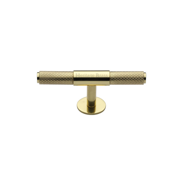 Knurled Fountain Cabinet Knob by M Marcus - Heritage Brass